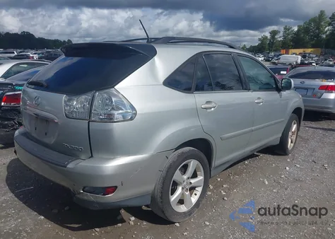 2004 Lexus Rx 330 из США, поврежденный, VIN 2T2GA31U84C012466